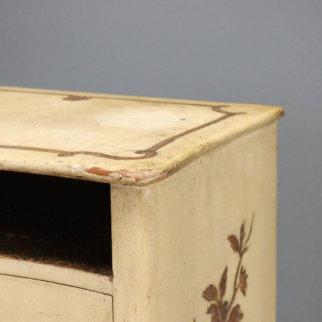 Baroque Style Bedside Tables, Set of 2 For Sale - Image 4 of 11