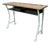 Wooden School Desk, 1960s For Sale