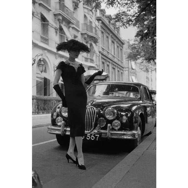 Elegant Daywear (1957) - Limited Estate Stamped - Silver Gelatin Fibre Print (Photo By Popperfoto/Getty Images Archive) A...