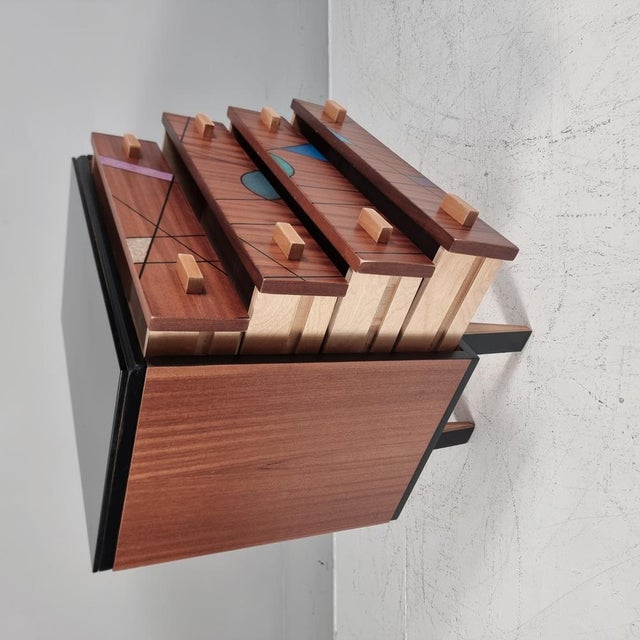 Vintage Bedside Table, 1970s For Sale - Image 9 of 10
