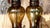 Vintage Boho Smoked Glass Ginger Jar Lamps - a Pair For Sale - Image 13 of 13