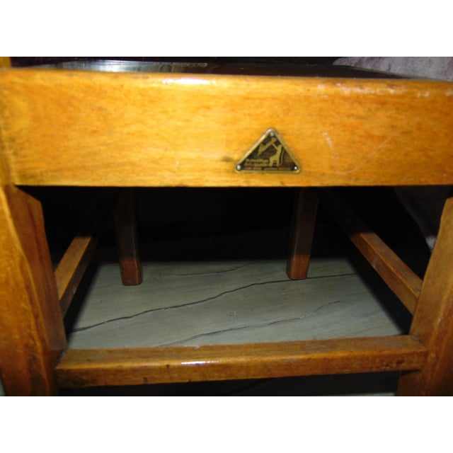 Brown Set of Vintage Chairs by Carl Sasse for Cassala For Sale - Image 8 of 13