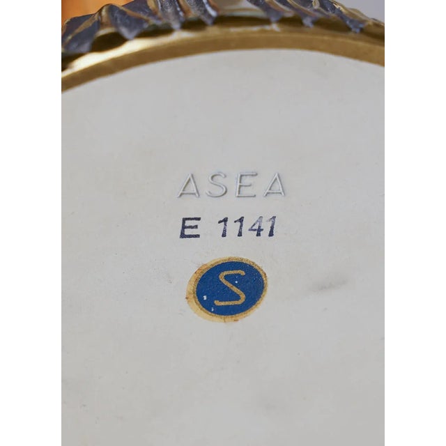 Wood Mid-Century Scandinavian Table Lamps attributed to Asea, 1940s, Set of 2 For Sale - Image 7 of 9