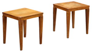 Side Tables, 1950s, Set of 2