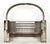 Antique 19th Century Brass & Iron Coal Fireplace Insert For Sale - Image 9 of 9