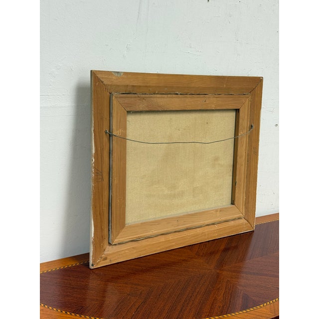 Late 20th Century J. Lamm Boats Seascape Oil Painting, Framed For Sale - Image 10 of 12