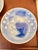 Mid-Century Modern Vintage 1971–1972 Desirée Denmark Old Copenhagen Blue Mother’s Day Porcelain Plates – Set of 2 For Sale - Image 3 of 7