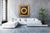 2020s Life – Original Abstract Mixed-Media Painting in Large Antique Gold Frame For Sale - Image 5 of 12