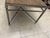 Late 20th Century Milling Road for Baker Furniture Industrial Style Coffee Table For Sale - Image 11 of 12