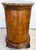 Brown Thomasville Elysse Marble Top Accent Bar Cabinet Center End Table Burl Finish For Sale - Image 8 of 15