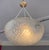 Art Deco Pendant Lights with Electrified Cords from Verrerie D'art Degué, 1930s, Set of 2 For Sale - Image 6 of 18