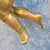 19th Century Winged Putto in Gilded Wood, Italy For Sale - Image 5 of 17