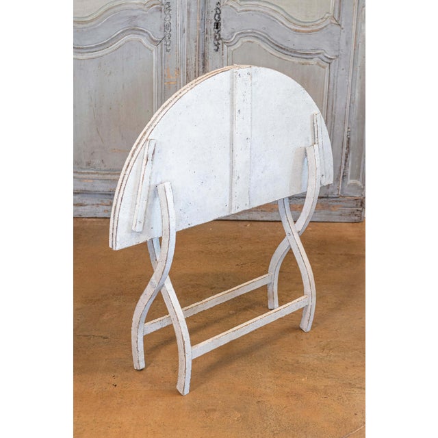 20th Century Swedish Folding Table Circa 1900 For Sale - Image 12 of 12