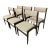 Mid-Century Danish Modern Dark Walnut Dining Chairs - Set of 6 For Sale