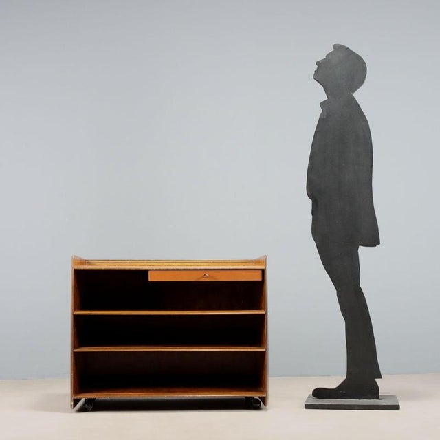 Small bookcase from the 'Artona' series, designed by renowned designers Afra and Tobia Scarpa for Maxalto in the 1970s,...