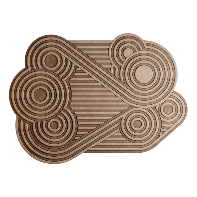 Karesansui 550 Rug by Alma De Luce For Sale