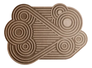 Karesansui 550 Rug by Alma De Luce