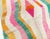Geometric Modern Tribal Waves Soft White Rug "Blush Dune" by Doris Leslie Blau For Sale - Image 9 of 9