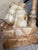 Late 19th Century Late 19th Century Hand-Carved and Signed “G. Mascagni” Alabaster Lamp For Sale - Image 5 of 9