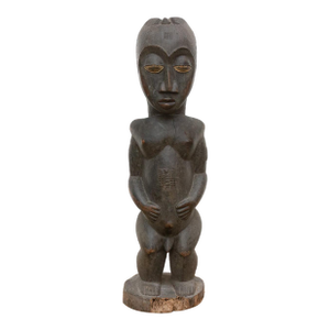 Impressive 57" Tall Antique Hemba Ancestor Figure
