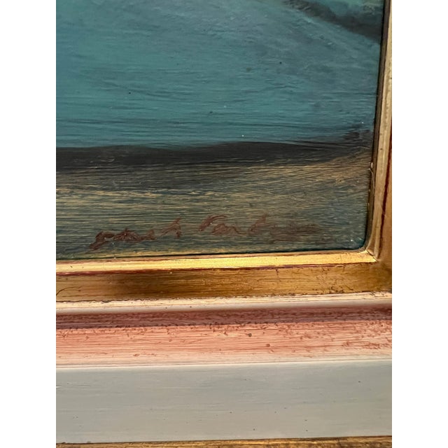 Rolling hills in vibrant, rich hues painted by Australian artist, Sarah Parker. Sarah has exhibited in multiple Australian...