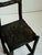 Vintage Brutalist Cast Iron Chair Sculptures Set of Two 1980s For Sale - Image 9 of 9