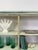 Blue Handmade Seafoam Coastal Wood Shelf Weathered Vintage Display Storage 10 Shelves For Sale - Image 8 of 12