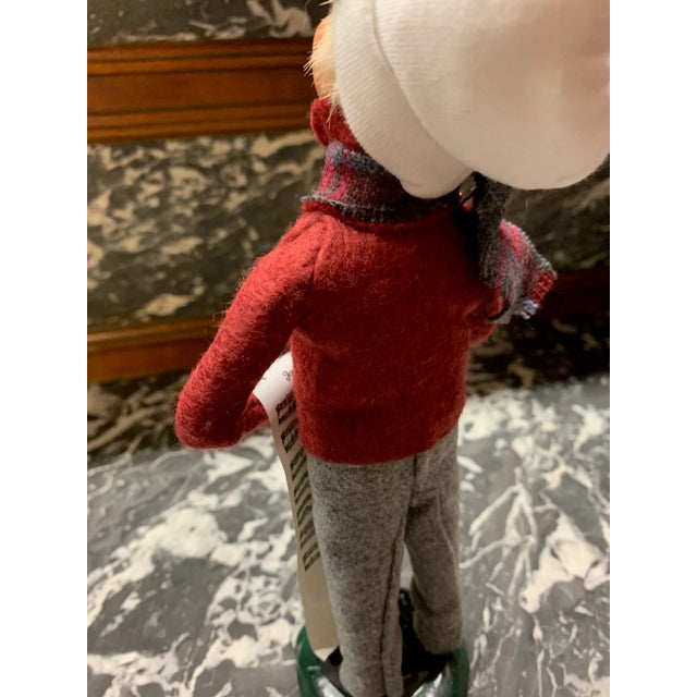 Byers Choice: 1987 Christmas Caroler Golden Collection For Sale - Image 4 of 7