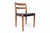 Mid 20th Century Set of 4 Nils Jonsson "Garmi" Dining Chairs in Teak For Sale - Image 10 of 12