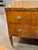 19th C. German Biedermeier Walnut Commode For Sale - Image 4 of 9