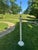 Sculpture Materials Fabulous Vintage Serge Roche Style Palm Tree Floor Lamp For Sale - Image 7 of 8