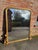 Glass Large Antique English Arched Top Gilt Overmantle Mirror, 19th Century For Sale - Image 7 of 8