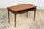 Brown Mid-20th Century French Louis XVI Writing Desk in Mahogany & Leather For Sale - Image 8 of 18