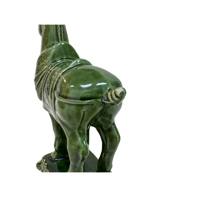 Midcentury Etruscan Horse For Sale - Image 4 of 5