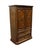 Stanley Furniture Stanley Furniture Solid Walnut Italian Provincial 40" Door Chest For Sale - Image 4 of 15