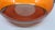 Orange Space Age Orange Acrylic Glass UFO Lamp, 1970s For Sale - Image 8 of 17