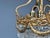 French Louis Xvi, Chandelier, Dore Bronze, Crystal, France, 19th Century For Sale - Image 9 of 15
