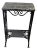 Antique Wrought Iron & Marble Art Deco Side Table Superb Quality For Sale