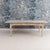 Wood 19th C. Italian Table From a Convent in Original Paint For Sale - Image 7 of 13