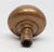 Floral Bronze Concentric Entry Door Knob For Sale - Image 4 of 4