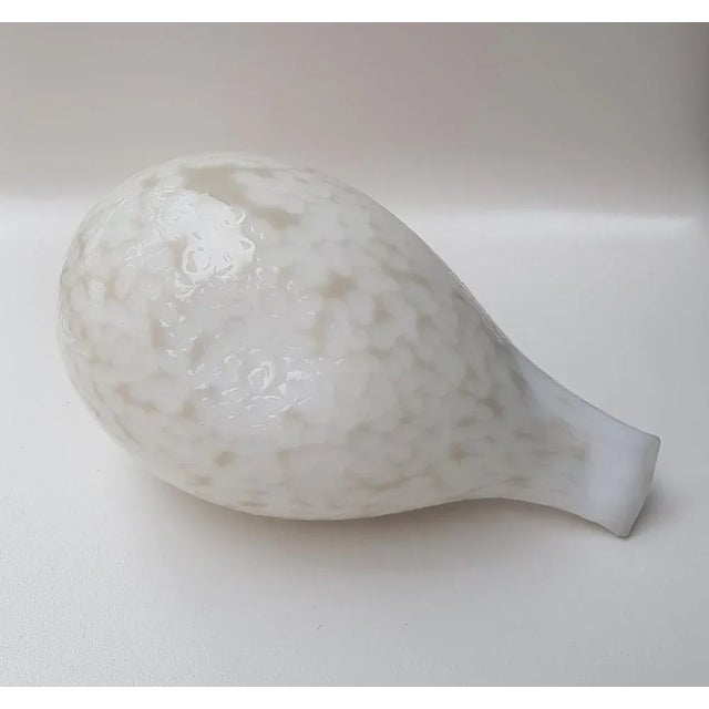 Mid-Century Modern Finnish Glass Bird by Oiva Toikka for Littala, 1970s For Sale - Image 3 of 4