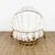 Bohemian Rattan Basket on Stand, 1970s For Sale - Image 9 of 14