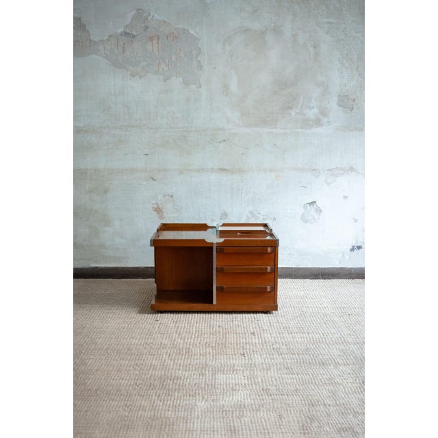 Modern Modular Low Table by Bernini 1960s For Sale - Image 3 of 17