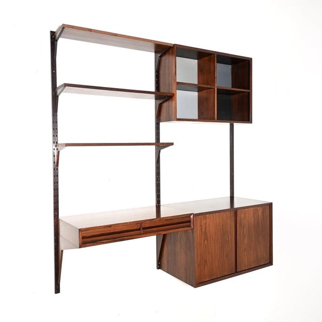 Vintage Danish Royal Shelving System attributed to Poul Cadovius, 1960 For Sale - Image 14 of 14