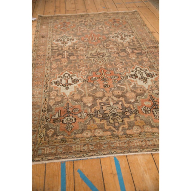 Traditional Vintage Distressed Bakhtiari Rug - 4'2" x 7' For Sale - Image 3 of 12