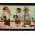 Asian Framed Pair of Punakawan Reverse Glass Painting Scholars' Stroll For Sale - Image 3 of 14