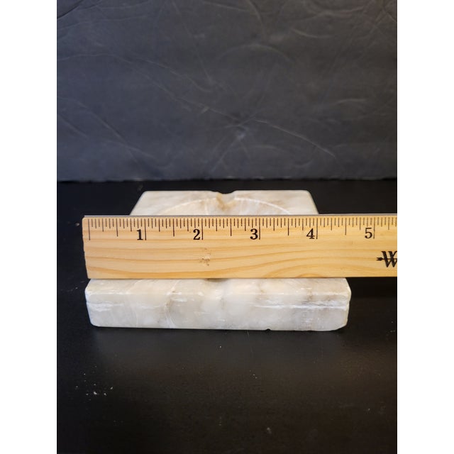 1970s Italy Marble Ashtray Catchall For Sale - Image 10 of 11