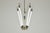 Neon Lamp in Brass, Germany, 1950s For Sale - Image 3 of 6