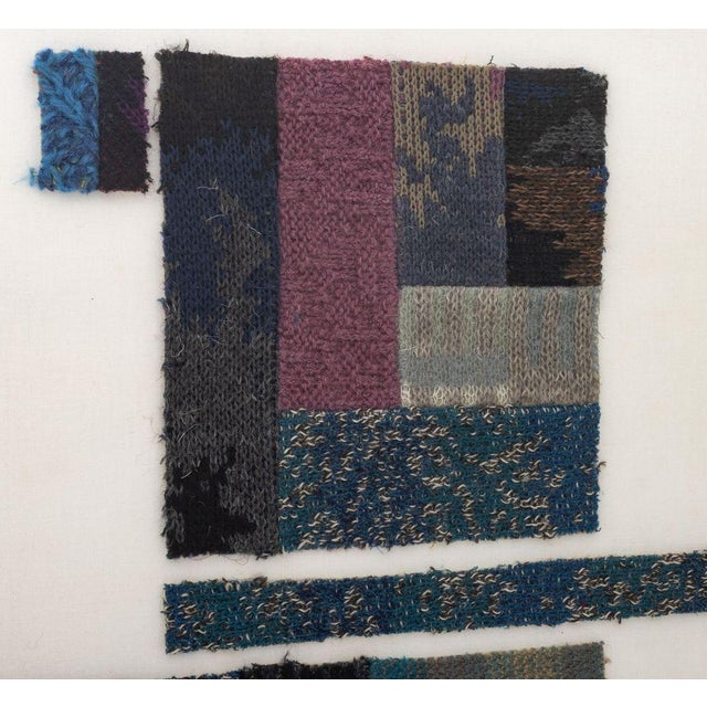 Giorgio Saporiti Giorgio Saporiti X Missoni Framed Textiles, 2 For Sale - Image 4 of 12