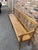 English 19th Century English Elmwood Hall Bench For Sale - Image 3 of 7